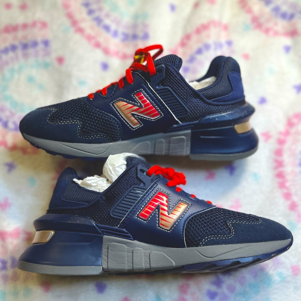 Blue Nike’s